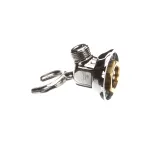 T&S Brass B-0104 WALL HOOK: 3/4-14UN MALE OUTLET, 3/8 NPT FEMALE I