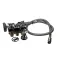 T&S Brass B-0105 SPRAY VALVE AND WALL HOOK OUTLET WITH STAINLESS ST