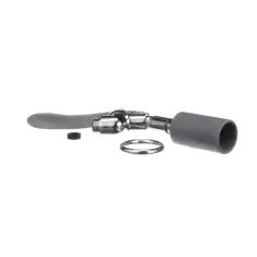 T&S Brass B-0107-C35 Spray Valve, Low-Flow Spray Tip, 35 Degree Angle, 0.65 GPM