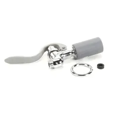T&S Brass B-0107-J Spray Valve, Pre-Rinse, Low Flow, Gray