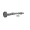 T&S Brass B-0107-QD B-0107 W/ HANDLE, HOLD-DOWN RING & SS QUICK-DISCON