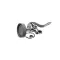 T&S Brass B-0107 Spray Valve, with Gray Rubber Bumper