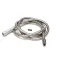 T&S Brass B-0108-HOSE 108 FLEXIBLE STAINLESS STEEL HOSE W/ GRAY HANDLE