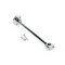 T&S Brass B-0109-02 Wall Bracket Assembly, 9", For 3/8" Pipe, With Mounting Hardware