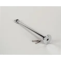 T&S Brass B-0109-03 Wall Bracket, 12" Bracket Assembly with Mounting Hardware