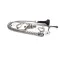 T&S Brass B-0113-B08C EASY-INSTALL PRE-RINSE:SINGLE HOLE DECK MOUNT,24R