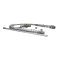 T&S Brass B-0113-C EASYINSTALL PRE-RINSE, SINGLE HOLE BASE, 18 FLEX