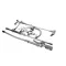 T&S Brass B-0117 PRE-RINSE, ROTO-FLEX DESIGN, SINGLE HOLE BASE, LOW
