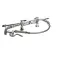 T&S Brass B-0123 EASYINSTALL PRE-RINSE, SPRING ACTION, DECK MOUNT B