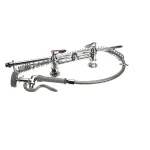 Pre Rinse Unit8" Ctr Deck for T&s Part# 0123