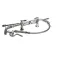 T&S Brass B-0123 EASYINSTALL PRE-RINSE, SPRING ACTION, DECK MOUNT B