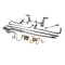 T&S Brass B-0131-12-CRBJK PRE-RINSE, OVERHEAD SWIVEL ARM, 8 WALL MOUNT BASE