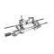 T&S Brass B-0131-ADF12-BC Wall Mount 8", Pre-Rinse, B-0107 Spray Valve, Add-On Faucet & 12" Nozzle