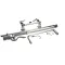 T&S Brass B-0131-C PRE-RINSE, OVERHEAD SWIVEL ARM, WALL MOUNT BASE, 8