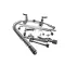 T&S Brass B-0133-14CRQJST EASYINSTALL PRE-RINSE, 8 WALL MOUNT BASE, CERAMAS
