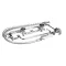 T&S Brass B-0133-ADF12-B Pre-Rinse Faucet/Hose With Add-A-Faucet
