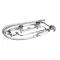 T&S Brass B-0133-ADF12-B Pre-Rinse Faucet/Hose With Add-A-Faucet