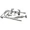 T&S Brass B-0133-ADF12 EASYINSTALL PRE-RINSE, SPRING ACTION, WALL MOUNT B