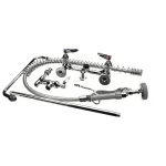 T&S Brass B0133ADF12B EASYINSTALL PRE-RINSE, SPRING