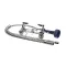 T&S Brass B-0133-B08 Pre-Rinse Faucet Assembly, Deck Mount, 24" Riser, 1.07 GPM Spray Valve
