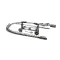T&S Brass B-0133-BJ EASYINSTALL PRE-RINSE, SPRING ACTION, 8 WALL MOUN