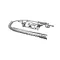 T&S Brass B-0133-CR-BVB-A FILLER UNIT, EASYINSTALL, 8 WALL MOUNT, CERAMAS,
