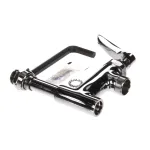 T&S Brass B-0155-LNEZ Add-On Faucet, Less Nozzle, Easy Install