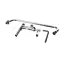 T&S Brass B-0156-CR ADD-ON FAUCET, CERAMA CARTRIDGE, 12 NOZZLE, LEVER