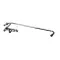 T&S Brass B-0157 ADD-ON FAUCET, 18 NOZZLE, LEVER HANDLE