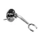T&S Brass B-0166 Wall Hook/Hanger with Screws
