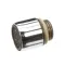 T&S Brass B-0199-02-F12 1.2 GPM AERATOR, 3/8 NPSM MALE THREADS