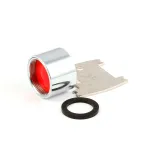 T&S Brass B-0199-06 Aerator, Vandal Resistant, 2.2 GPM, w/ Plate & Gasket, 55/64-27UN, FE