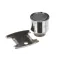T&S Brass B-0199-07-F12 1.2 GPM VR AERATOR, 3/8 NPSM MALE THREADS, VR KEY