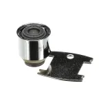 T&S Brass B-0199-07-N05 Vandal Resistant Spray Device, 0.5 GPM, 3/8" NPSM Male Threads