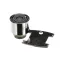 T&S Brass B-0199-07-N05 Vandal Resistant Spray Device, 0.5 GPM, 3/8" NPSM Male Threads