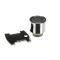 T&S Brass B-0199-07 Vandal-Resistant Aerator, 2.2 GPM, 3/8" NPSM, Male