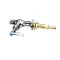 T&S Brass B-0205-LN Faucet without Nozzle, Single Pantry, Swivel Base