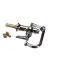 T&S Brass B-0207-CR SINGLE TEMP DECK MOUNT FAUCET W/ CERAMA CARTRIDGE