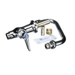 B-0207 T&S Brass - Lead-Free Pantry Faucet with Swivel