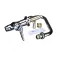 T&S Brass B-0207 SINGLE PANTRY FAUCET, SINGLE HOLE BASE, DECK MOUNT