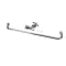 T&S Brass B-0210 SINGLE PANTRY FAUCET, SINGLE HOLE BASE, WALL MOUNT