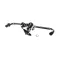 T&S Brass B-0211 Faucet, Single Hole Base, Wall Mount, 12" Swing Nozzle, Single Pantry
