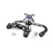T&S Brass B-0212-F05 SINGLE TEMP FAUCET, WALL MOUNT, 6 SWING NOZZLE, 0