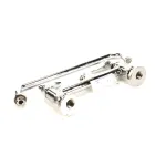 Tsb007 Deck Mount Heavy Duty Faucet, 8In Centers
