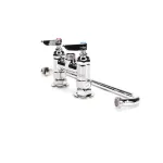 0225 T&S Brass - Heavy Duty Faucet with Swing Nozzle