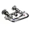 T&S Brass B-0228 Faucet, 4" Deck Mount, 6" Swing Nozzle, Lever Handles, Double Pantry