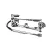 T&S Brass B-0230-134XA-CR 8 WALL MOUNT FAUCET, 1/2NPT FEMALE INLETS, CERAM