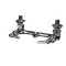 T&S Brass B-0230-EELN DOUBLE PANTRY BASE FAUCET, WALL MOUNT, 8 CENTERS,