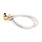 T&S Brass B-0230-KIT Hose/Inlet Kit, 1/2" NPT Nipples, 24" Flex Hoses