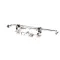 T&S Brass B-0230-TZ-CR-SC 8 WALL MOUNT MIXING FAUCET CV